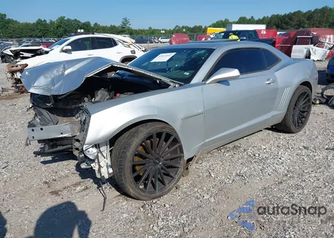 2011 Chevrolet Camaro 2Ss from USA, damaged, VIN 2G1FK1EJ2B9199517